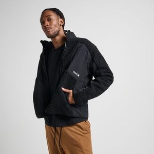 STANCE KILN SHERPA ZIP JACKET